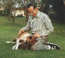 thai king and his dog